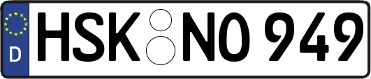 HSK-NO949
