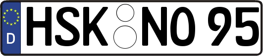 HSK-NO95