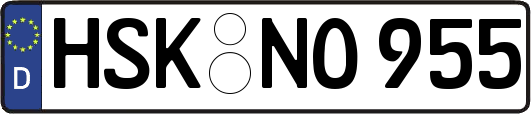 HSK-NO955