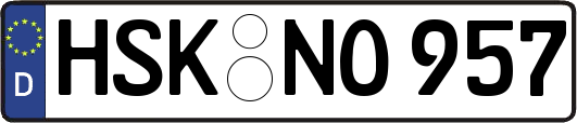 HSK-NO957