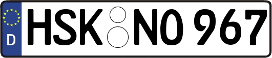 HSK-NO967