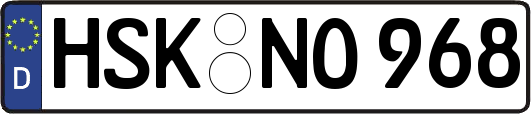 HSK-NO968