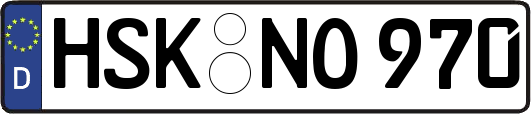 HSK-NO970