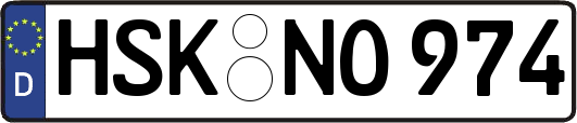 HSK-NO974