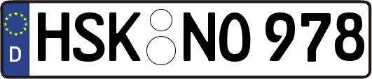 HSK-NO978