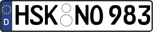 HSK-NO983