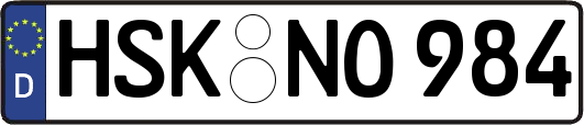HSK-NO984
