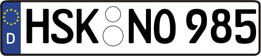 HSK-NO985