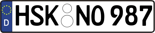 HSK-NO987