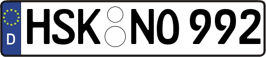 HSK-NO992