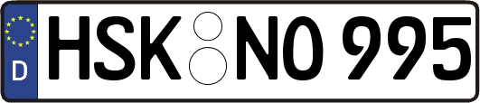 HSK-NO995