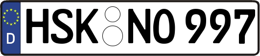 HSK-NO997