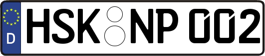 HSK-NP002