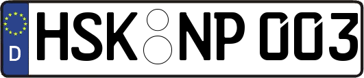 HSK-NP003