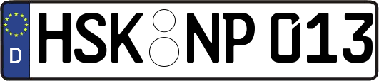 HSK-NP013
