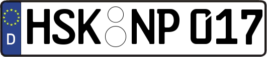 HSK-NP017