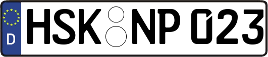 HSK-NP023