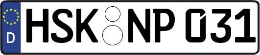 HSK-NP031