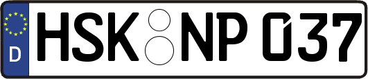 HSK-NP037