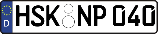 HSK-NP040