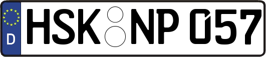 HSK-NP057
