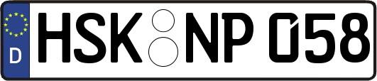 HSK-NP058