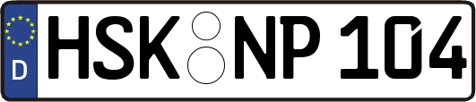 HSK-NP104
