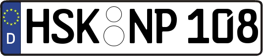 HSK-NP108