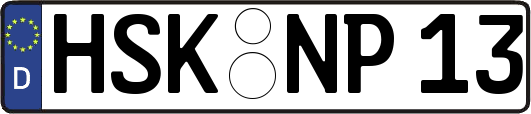 HSK-NP13