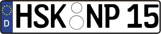HSK-NP15