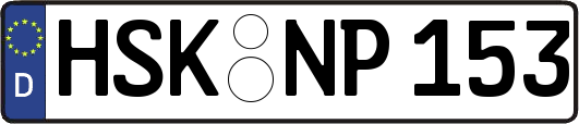 HSK-NP153
