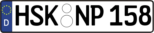 HSK-NP158