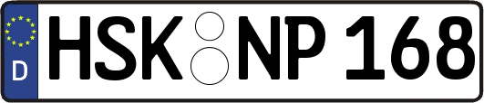 HSK-NP168