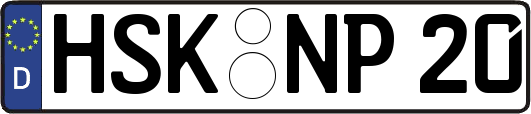 HSK-NP20