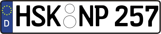 HSK-NP257