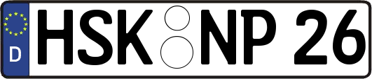 HSK-NP26
