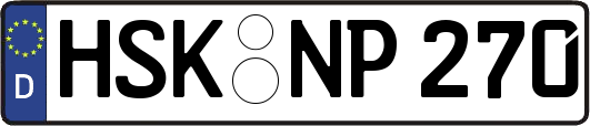 HSK-NP270
