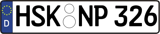 HSK-NP326