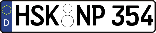 HSK-NP354