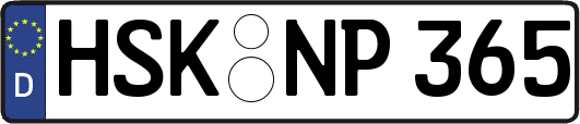 HSK-NP365
