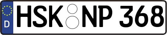 HSK-NP368