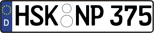 HSK-NP375