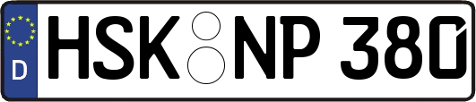 HSK-NP380