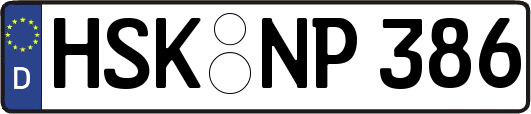 HSK-NP386