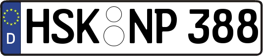 HSK-NP388