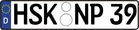 HSK-NP39