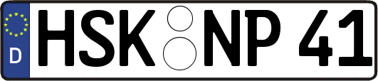 HSK-NP41