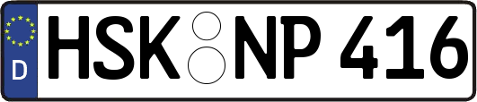 HSK-NP416
