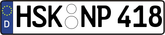 HSK-NP418