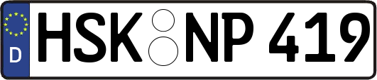 HSK-NP419
